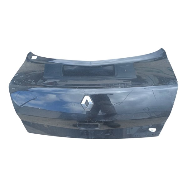 Tampa Traseira Renault Megane Sedan 2008 2009 2010 2011 Preto