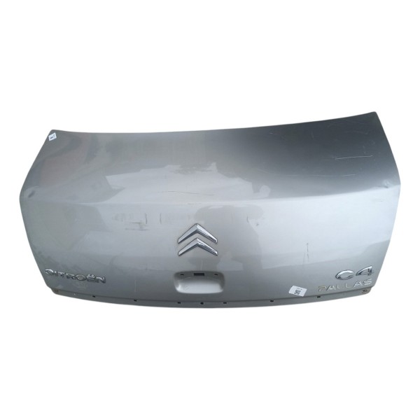 Tampa Traseira Citroen C4 Pallas 2007 2008 2009 2010 2011 12 Cinza