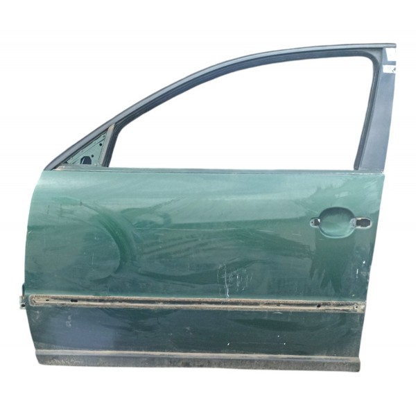 Porta Dianteira Esquerda Vw Passat 1997 1998 1999 2000 Dianteira Esquerdo Verde