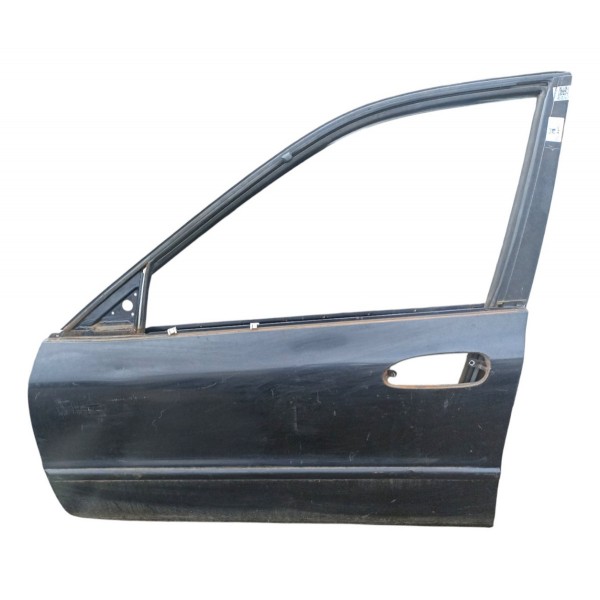 Porta Dianteira Esquerda Honda Accord 1998 1999 2000 2001 Dianteira Esquerdo Preto