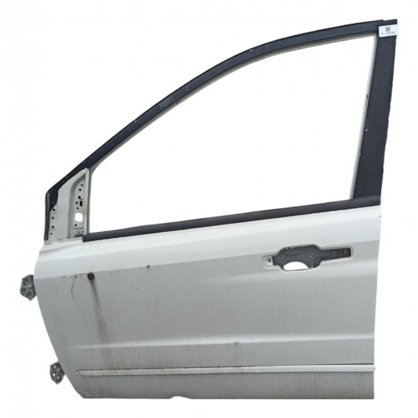Porta Diant Esquerda Ssangyong Kyron 2008 2009 2010 2011 12 Dianteira Esquerdo Branco