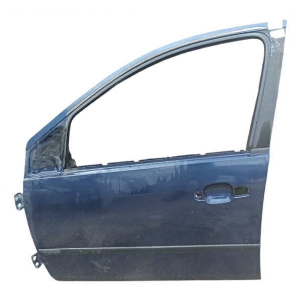 Fporta Diant Esqierda Ford Fiesta 2003 2004 2005 06 Detalhe Dianteira Esquerdo Azul