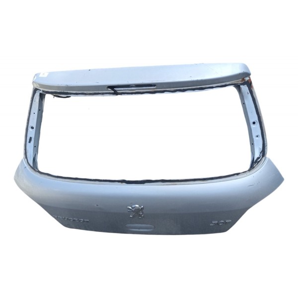 Tampa Traseira Peugeot 307 Hatch 2008 2009 2010 2011 2012 - Cinza