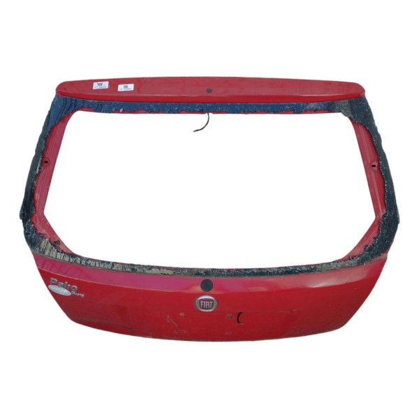 Tampa Traseira Porta Mala Fiat Palio Fire 2009 2010 2011 12