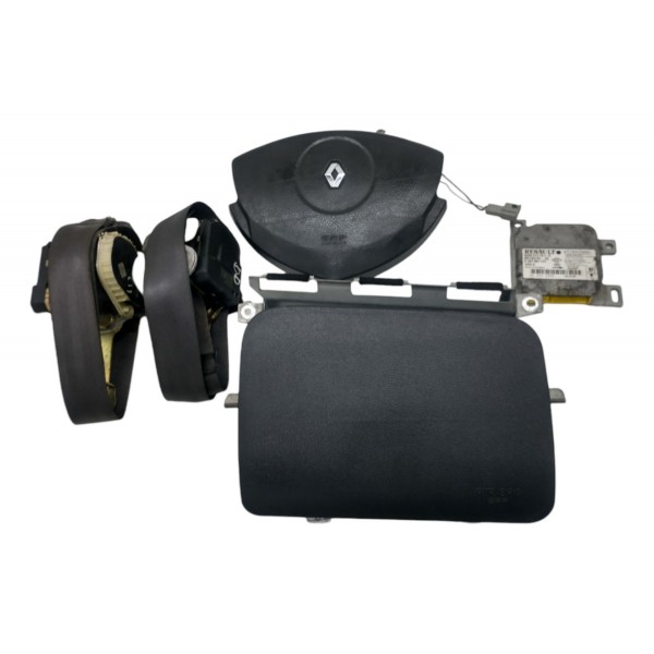 Kit Airbag Renault Clio 1.0 2002 2003 2004 2005 2006 2007