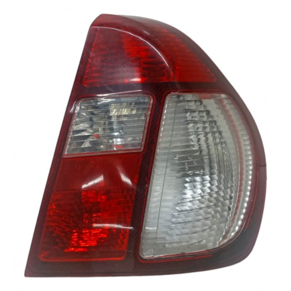 Lanterna Direita Renault Clio 2002 2003 2004 2005 2006 2007 Direito/passageiro Vermelho