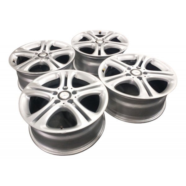 Aro Roda 16 Mercedes A200 2014 2015 2016 2017 2018 Unitario Prateado