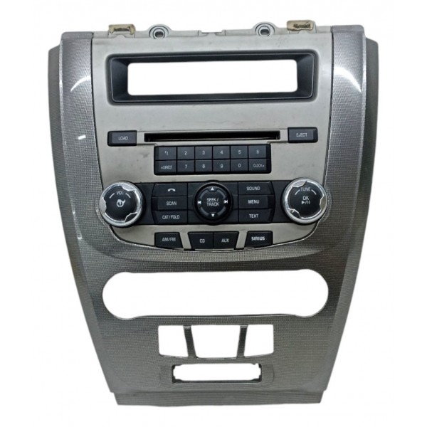 Acabamento Central Painel Radio Ford Fusion 2008 2009 2010 Cinza