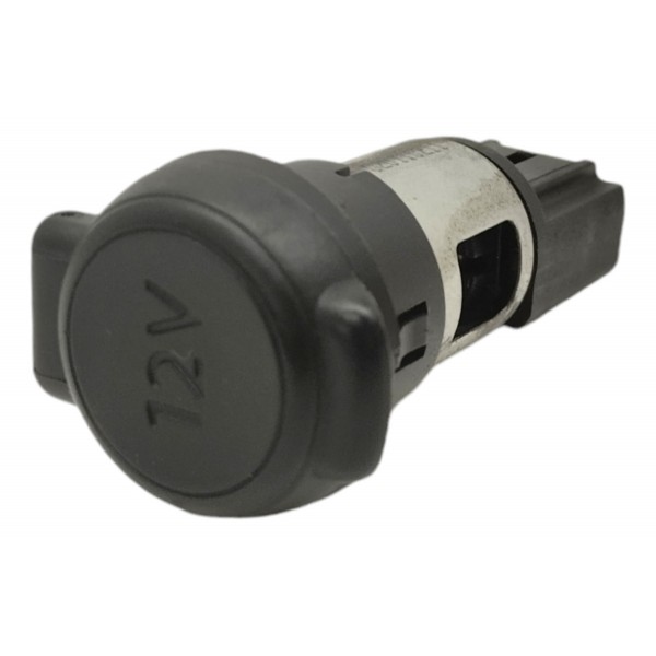Tomada Acendedor 12v Peugeot 408 2009 2010 2011 2012 2013 Preto