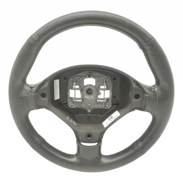 Volante Direção Peugeot 408 2009 2010 2011 2012 2013 2014 Preto