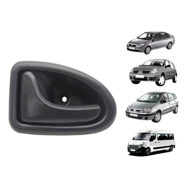 Maçaneta Interna Esquerda Renault Clio Master Megane Scenic Dianteira/traseira