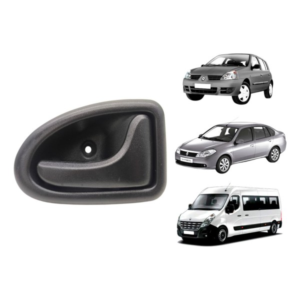 Maçaneta Interna Direita Renault Clio Master Megane Scenic Dianteira/traseira