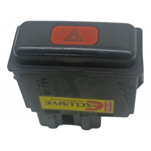Botao Pisca Alerta Honda Accord 1994 1995 1996 1997 1998 Preto