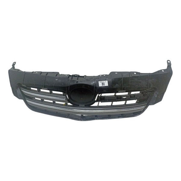 Grade Parachoque Dianteiro Toyota Corolla 2009 2010 2011 Preto Fosco