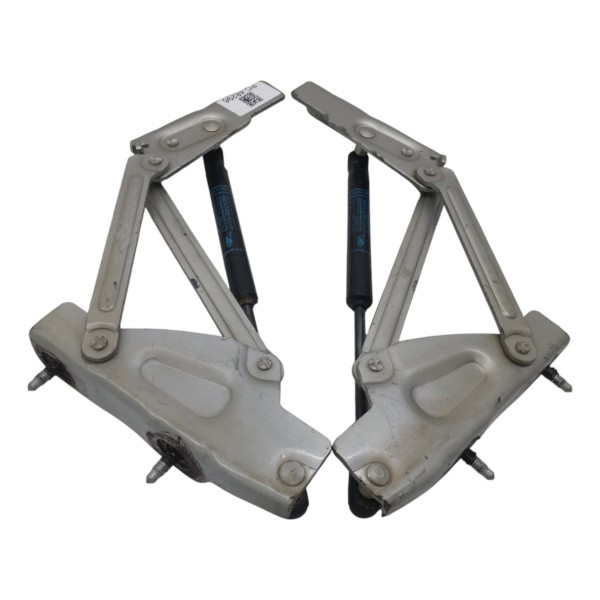 Par Dobradiça Porta Malas Citroen C4 Pallas 2007 2008 2009