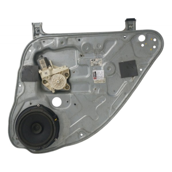 Máquina Vidro Tras Direita Ford Focus Sedan 2009 2010 2011