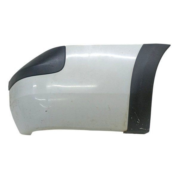 Polaina Direita Parachoque Tras Vw Saveiro 2017 2018 Detalhe