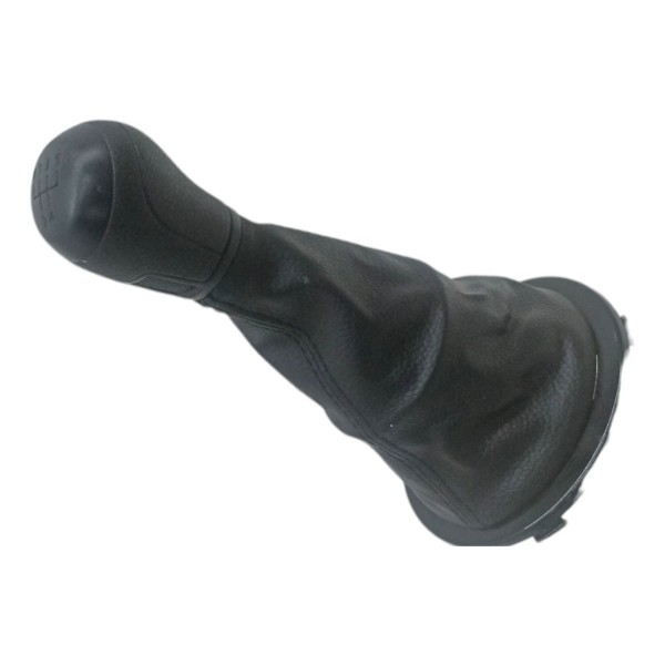 Manopla Coifa Trambulador Vw Saveiro G7 2017 2018 2019 2020 Lisa Preto