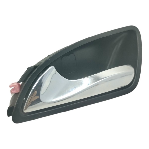 Maçaneta Interna Tras Esquerda Hyundai Hb20 2014 2015 2016 Preto Traseira