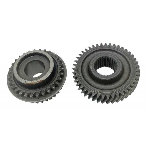 Conjunto Engrenagem Quinta Marcha Peugeot 207 1.4 2009 2010