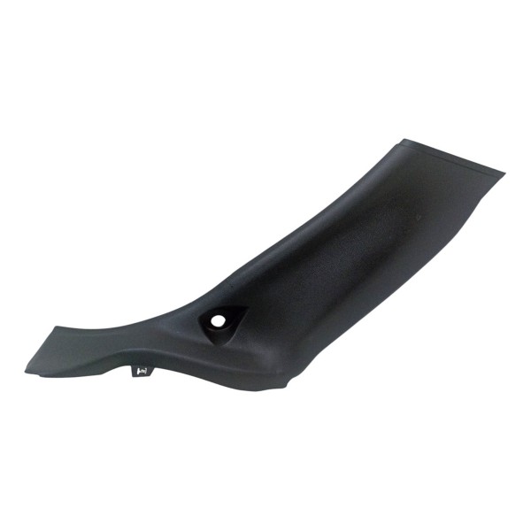 Acabamento Soleira Tras Direito Peugeot 207 Sw 2009 2010 11 Preto