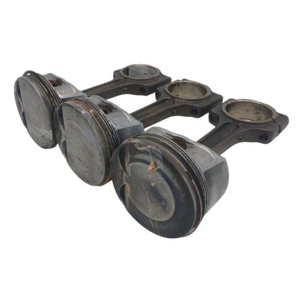 Pistão Biela Mercedes S500 V8 2002 2003 2004 2005 Unitário