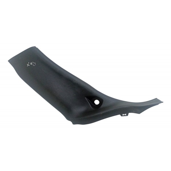 Acabamento Soleira Tras Esquerda Peugeot 207 Sw 2009 2010 11 Preto