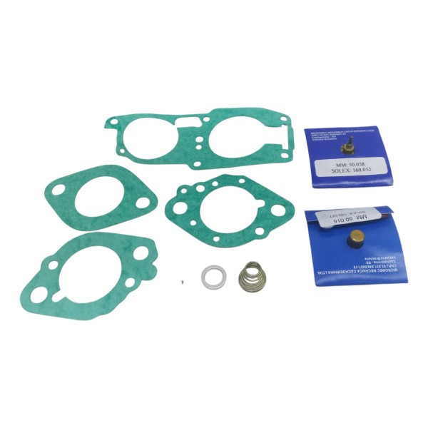 Kit Junta Carburador Gm Monza 1.8 Gasolina