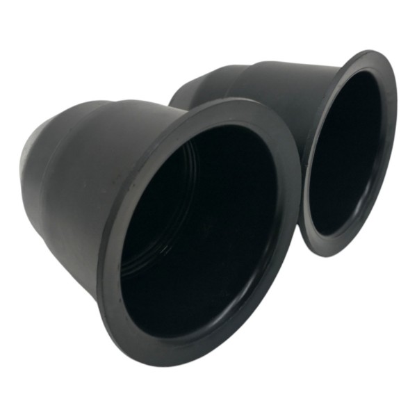 Par Tampa Amortecedor Traseiro Fiat Palio Fire 2009 2010 11