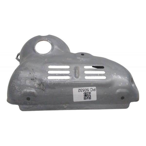 Defletor Calor Coletor Escape Lifan 530 1.5 2015 2016 2017