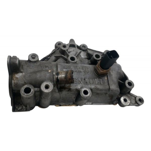 Carcaça Válvula Termostatica Renault Clio 1.6 2005 2006 2007