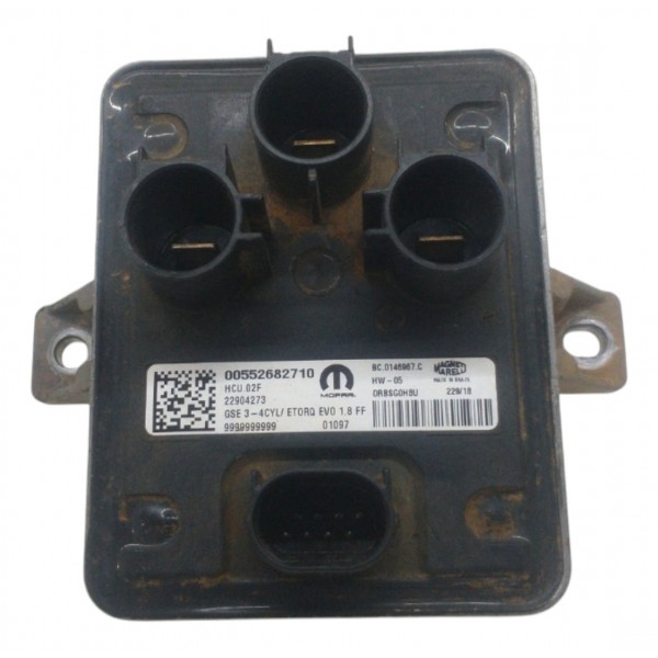 Modulo Eletro Ventilador Fiat Uno 1.0 2017 2018 2019 2020