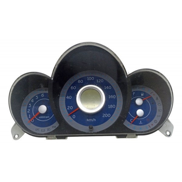 Painel Instrumentos Chery Face 1.3 2008 2009 2010 2011 2012 Preto