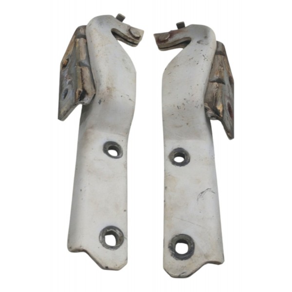 Par Dobradiça Capô Fiat Palio 2009 2010 2011 2012