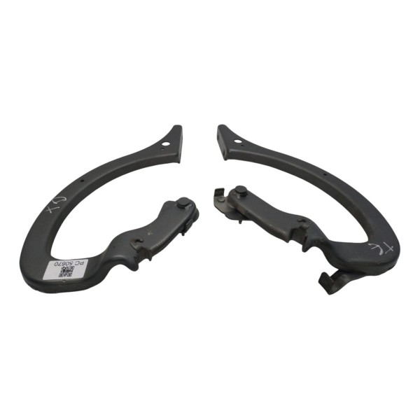 Par Dobradiça Porta Mala Renault Clio Hatch 2004 2005 2006