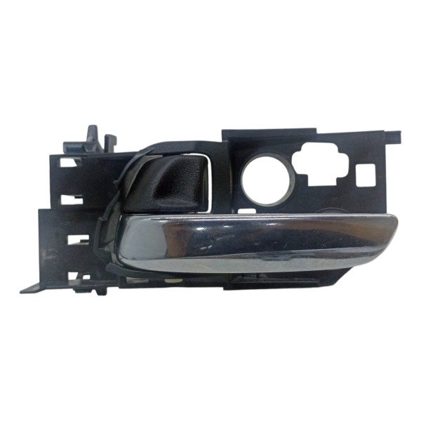 Maçaneta Interna Diant Esquerda Honda Hrv 2017 2018 2019 20 Preto Dianteira