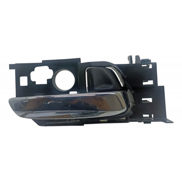 Maçaneta Interna Tras Direita Honda Hrv 2017 2018 2019 2020 Preto Traseira