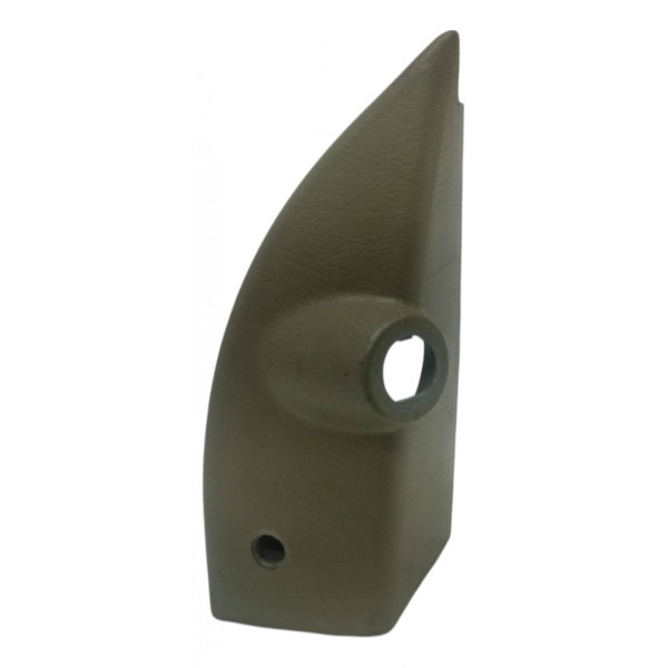 Acabamento Interno Retrovisor Direito Effa M100 2010 2011 12 Cinza