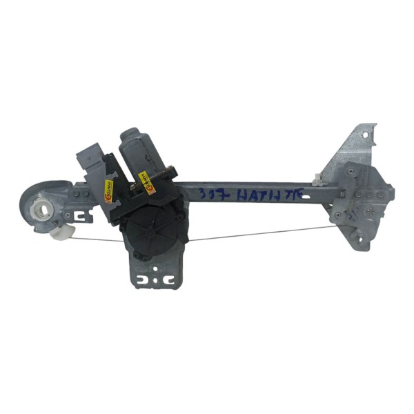 Máquina Vidro Tras Esquerdo Peugeot 307 Sw Hatch 2008 2009