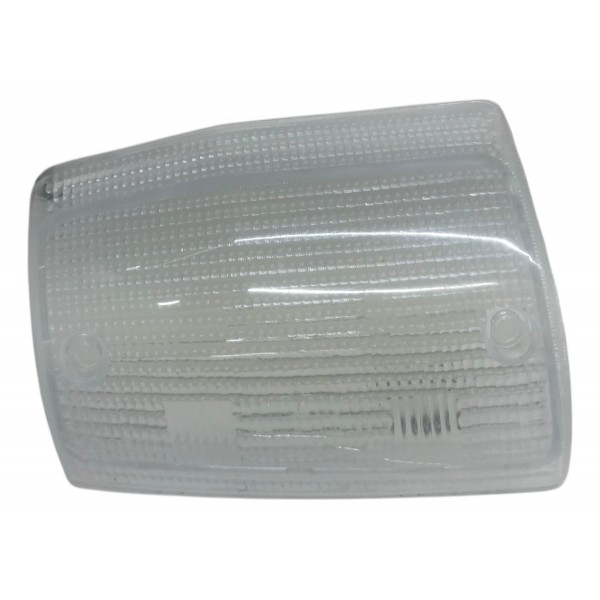 Lente Lanterna Esquerda Pisca Seta Fiat Uno Fiorino 1984 85 Transparente