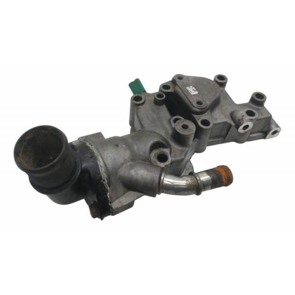 Carcaça Válvula Termostatica Citroen C3 1.4 2004 2005 2006
