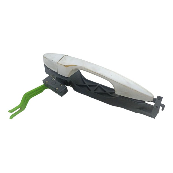 Maçaneta Externa Tras Esquerda Lifan 530 2015 2016 2017 2018 - Branco - Traseira