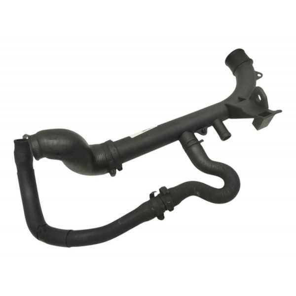 Tubo Cano Água Motor Gm Corsa 1.0 1996 1997 1998 1999 2000 Preto