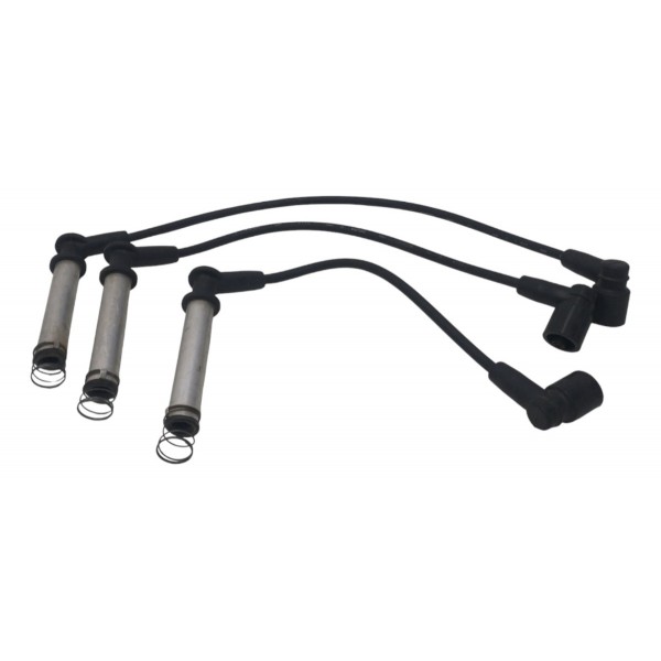 Jogo Cabo Vela Fiat Stilo 1.8 2004 2005 2006 2007 2008 2009 Preto