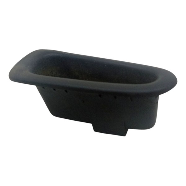 Puxador Porta Direita Peugeot 206 2004 2005 2006 2007 2008 Preto