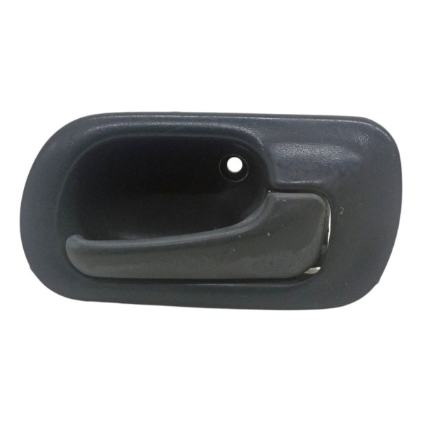 Maçaneta Interna Diant Direito Honda Civic 1998 1999 2000 01 Preto Dianteira