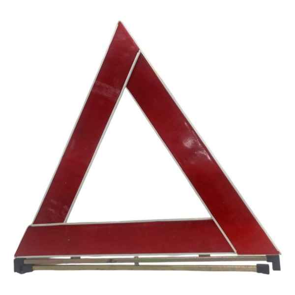 Triângulo Sinalização Segurança Universal Gm Renault Fiat Vw