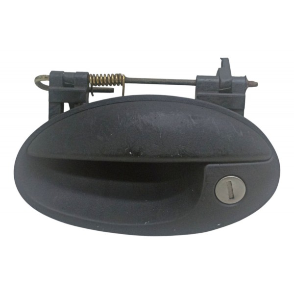 Maçaneta Externa Esquerda Gm Celta 2001 2002 2003 04 2 Porta Preto Dianteira