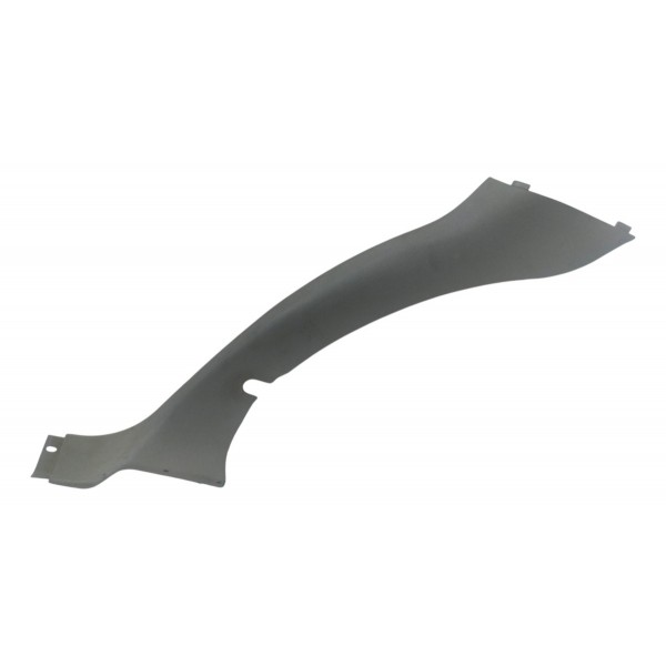 Acabamento Coluna Tras Direita Gm Blazer 1997 1998 1999 Cinza