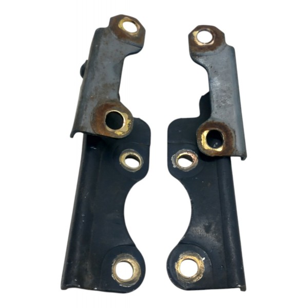 Par Dobradiça Capo Mitsubishi Galant 2000 2001 2002 2003